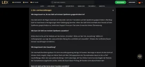 Ansicht verschiedener Zahlungswege auf einem Bildschirm